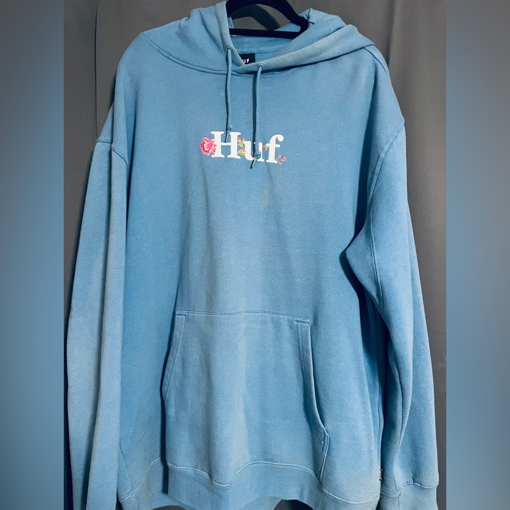 Blue Huf Hoodie